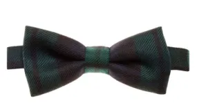 Black Watch Tartan Bow Tie