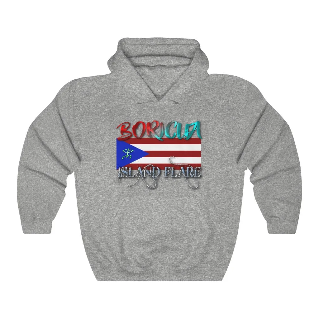 Boricua Island Flare - Unisex Hoodie