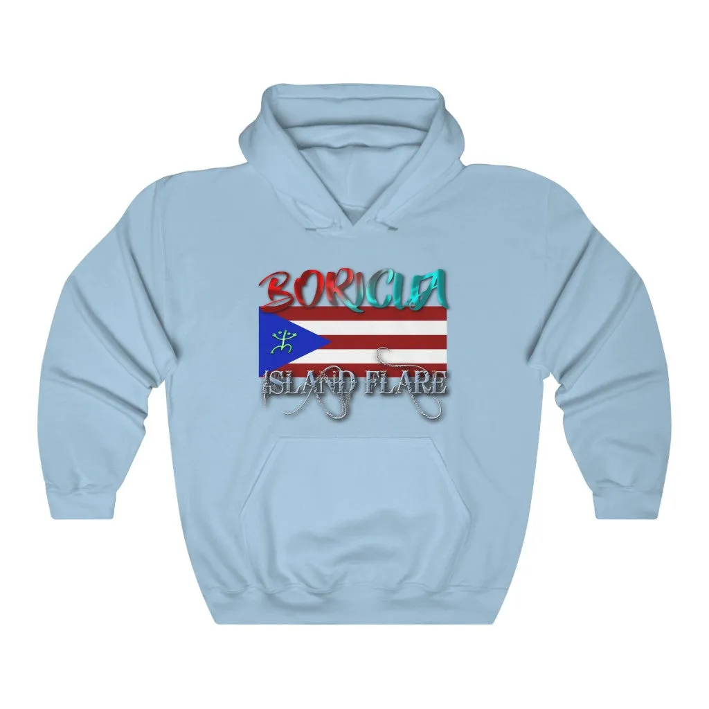 Boricua Island Flare - Unisex Hoodie