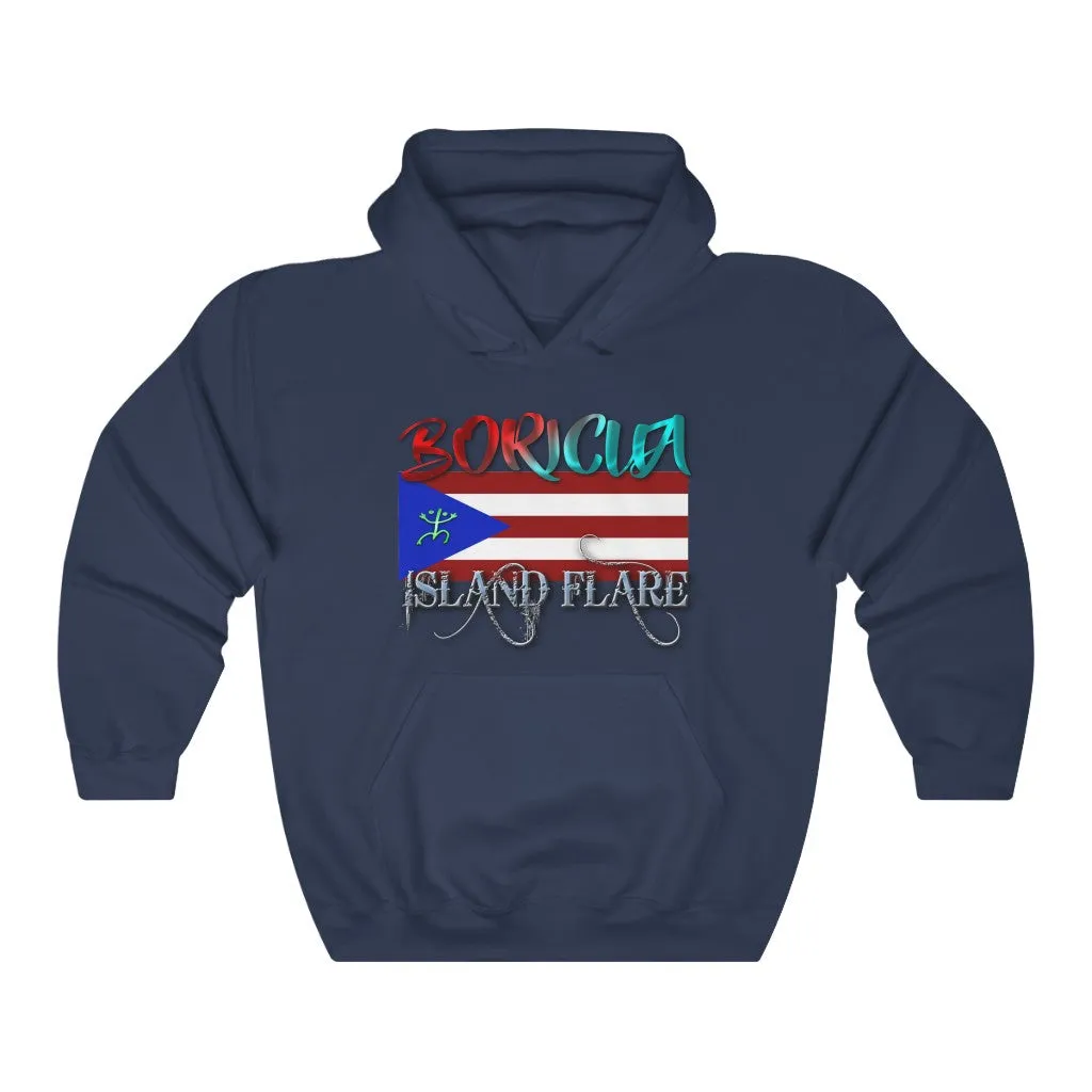 Boricua Island Flare - Unisex Hoodie