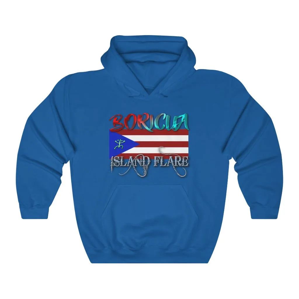 Boricua Island Flare - Unisex Hoodie