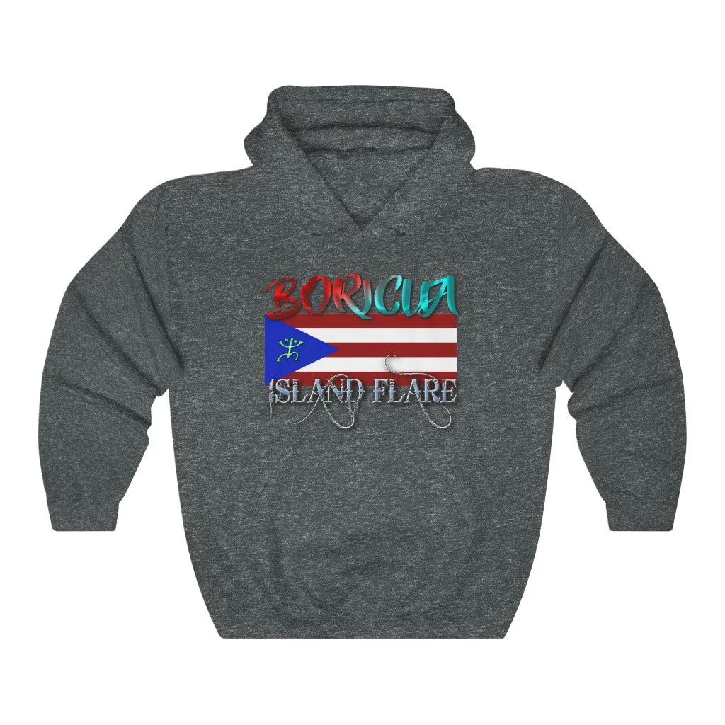 Boricua Island Flare - Unisex Hoodie