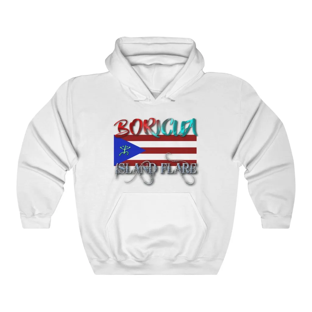 Boricua Island Flare - Unisex Hoodie