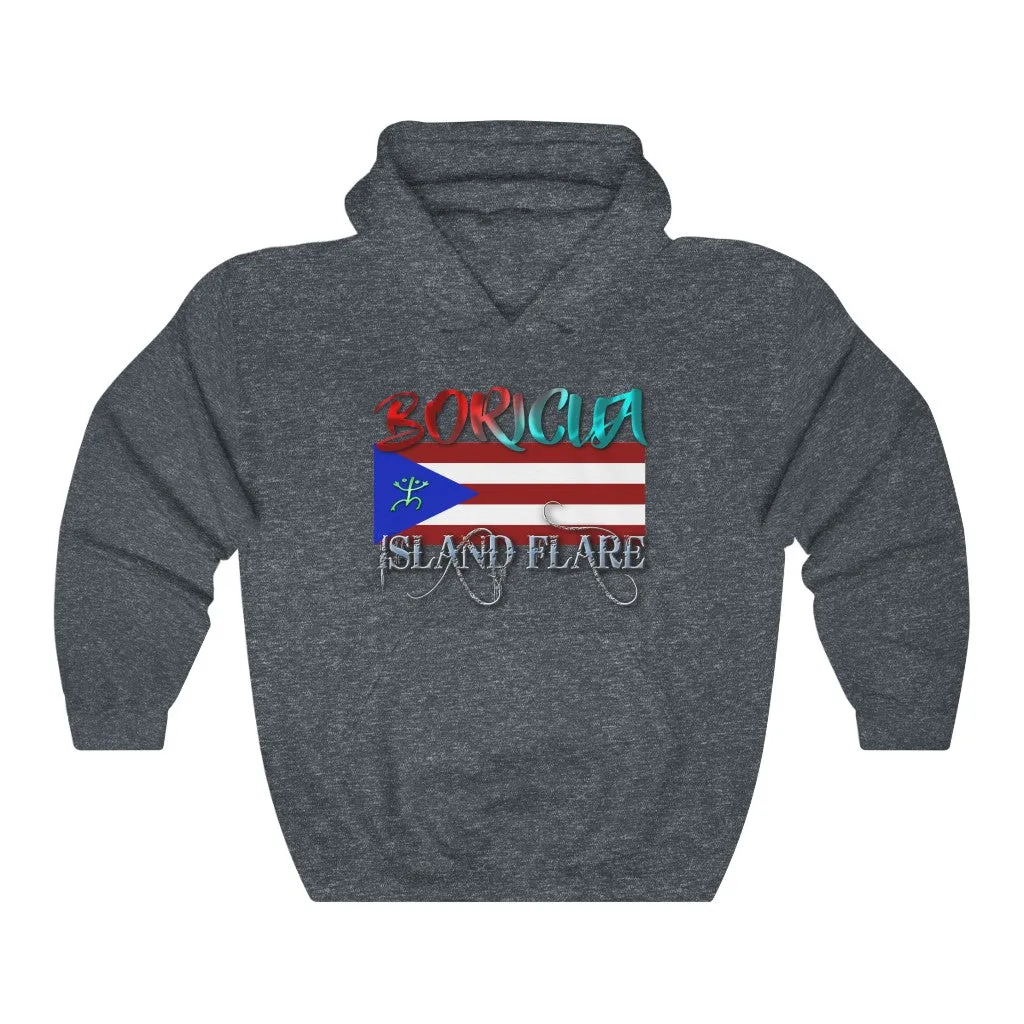 Boricua Island Flare - Unisex Hoodie