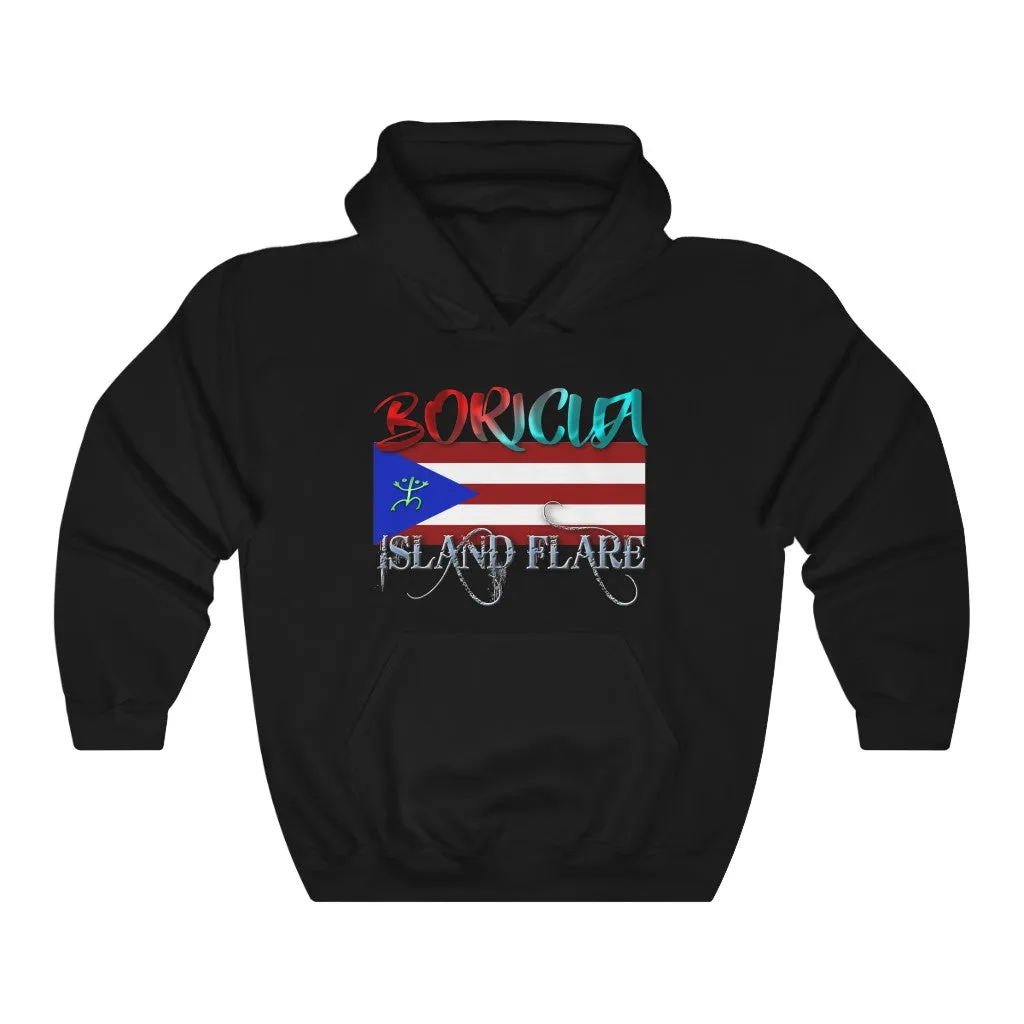 Boricua Island Flare - Unisex Hoodie