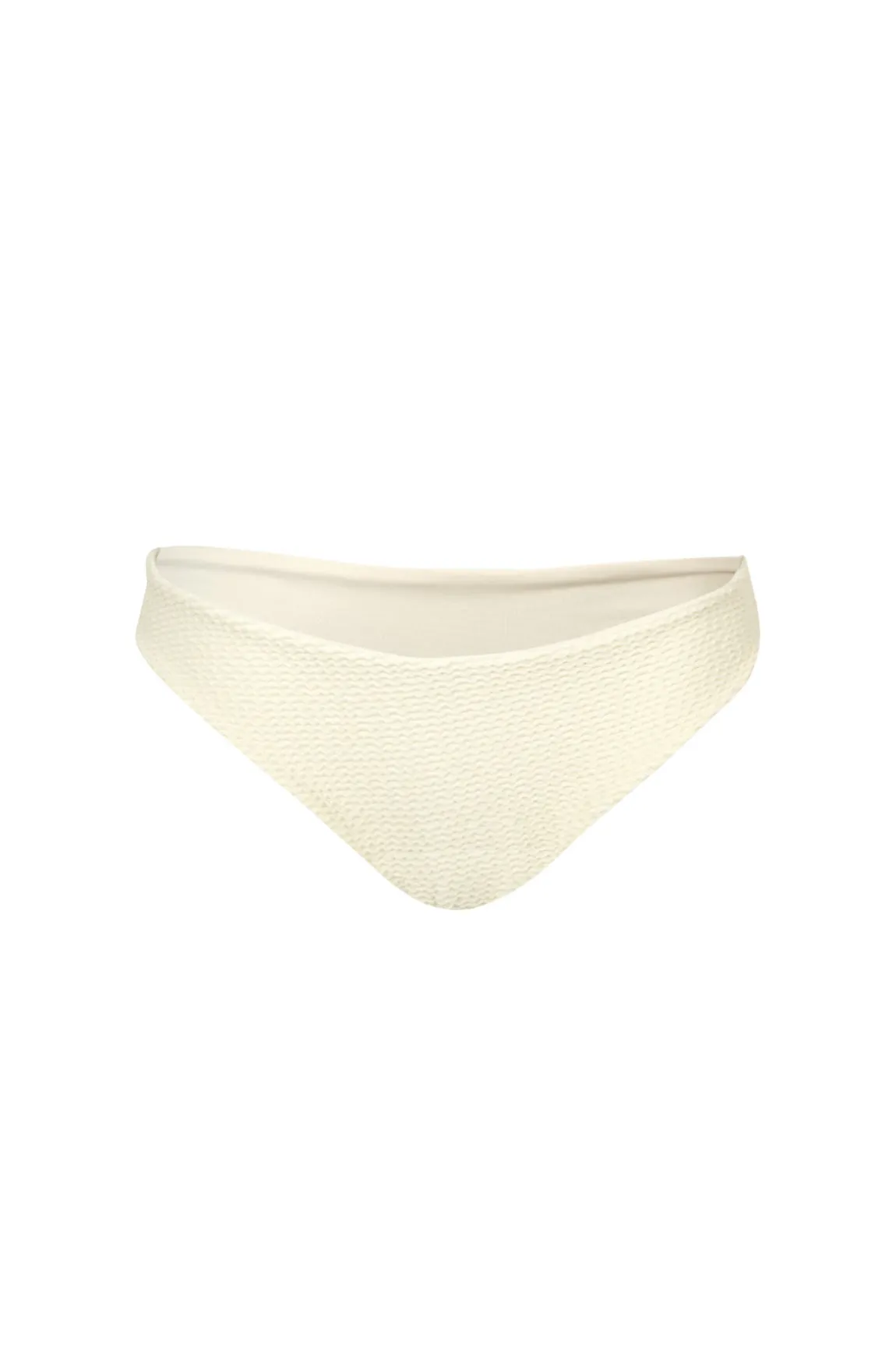 Bottom The Balconette Scrunchie Ivory SC