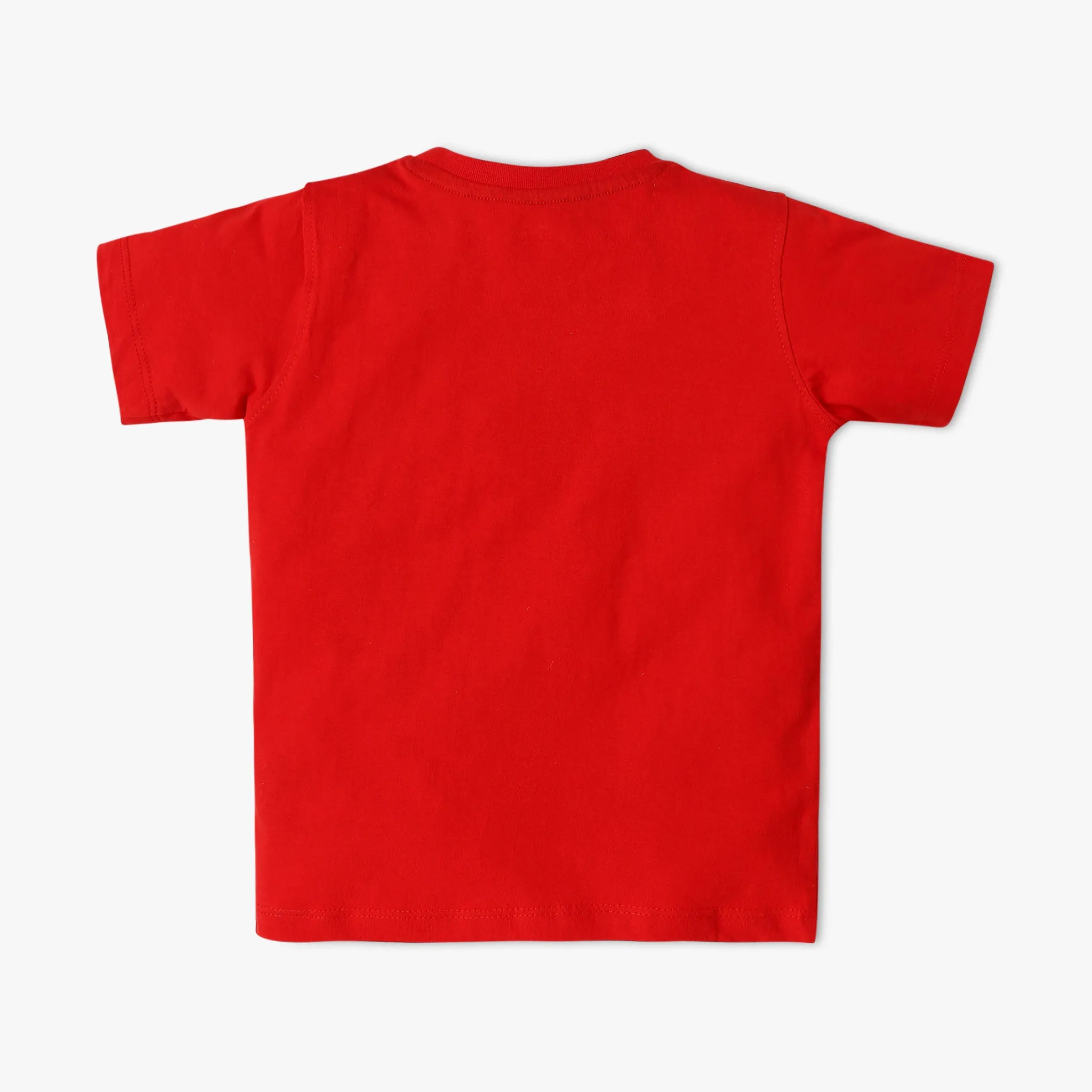 Boy's Regular Fit Graphic T-Shirt