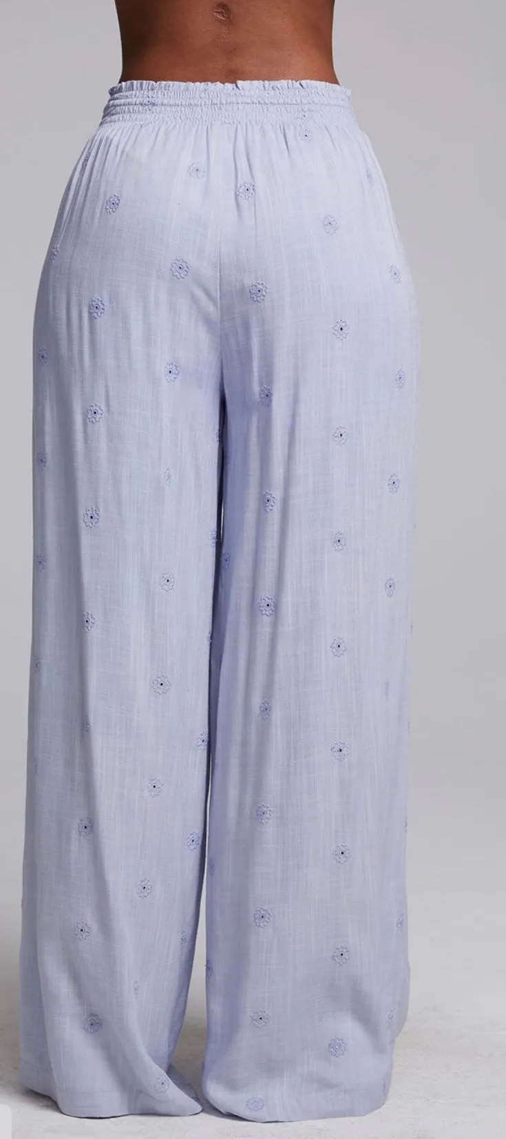 Bronx Faded Blue Trousers - Final Sale