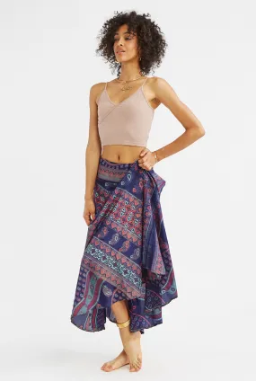 Camila Silk Skirt