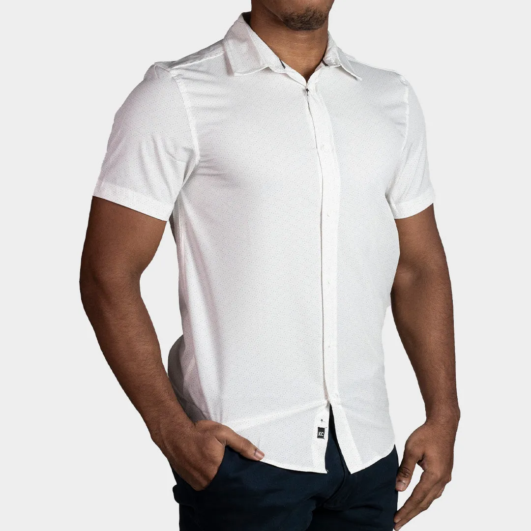 Camisa manga corta casual para Hombre