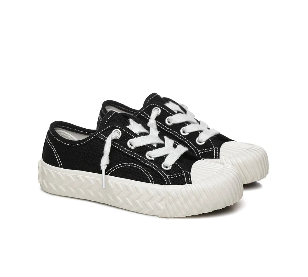 Canvas Sneakers Kids Cracker Plus