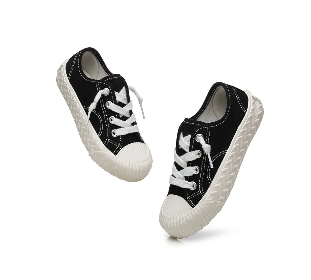 Canvas Sneakers Kids Cracker Plus