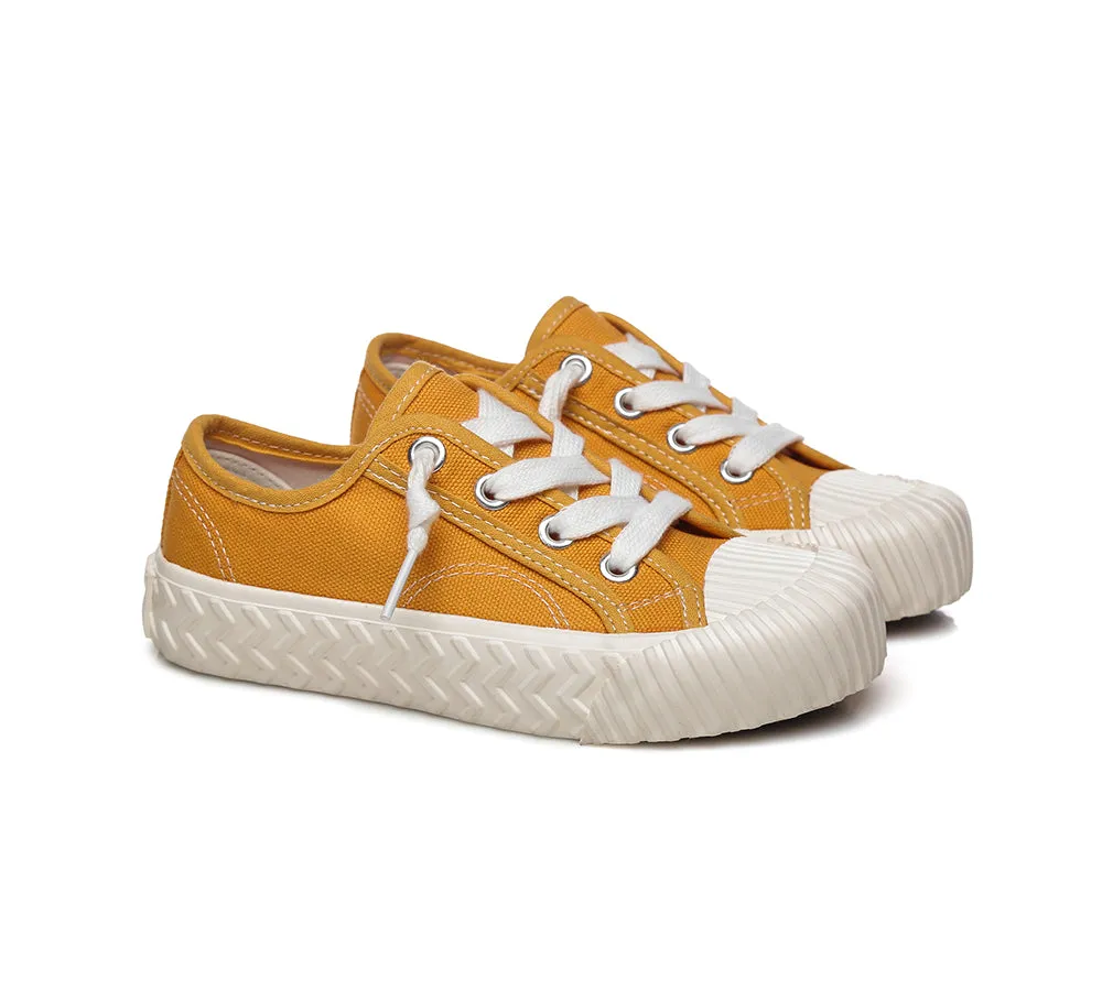 Canvas Sneakers Kids Cracker Plus