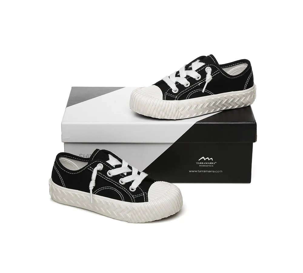 Canvas Sneakers Kids Cracker Plus