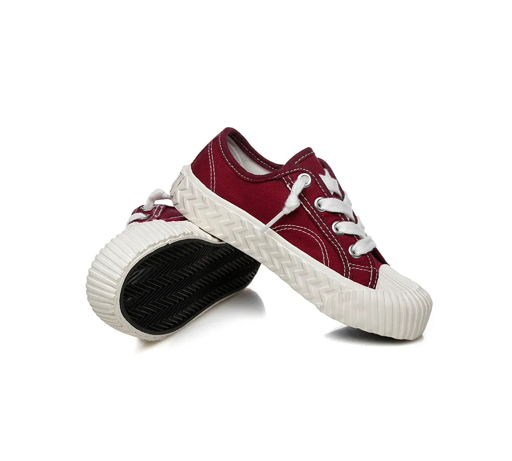 Canvas Sneakers Kids Cracker Plus