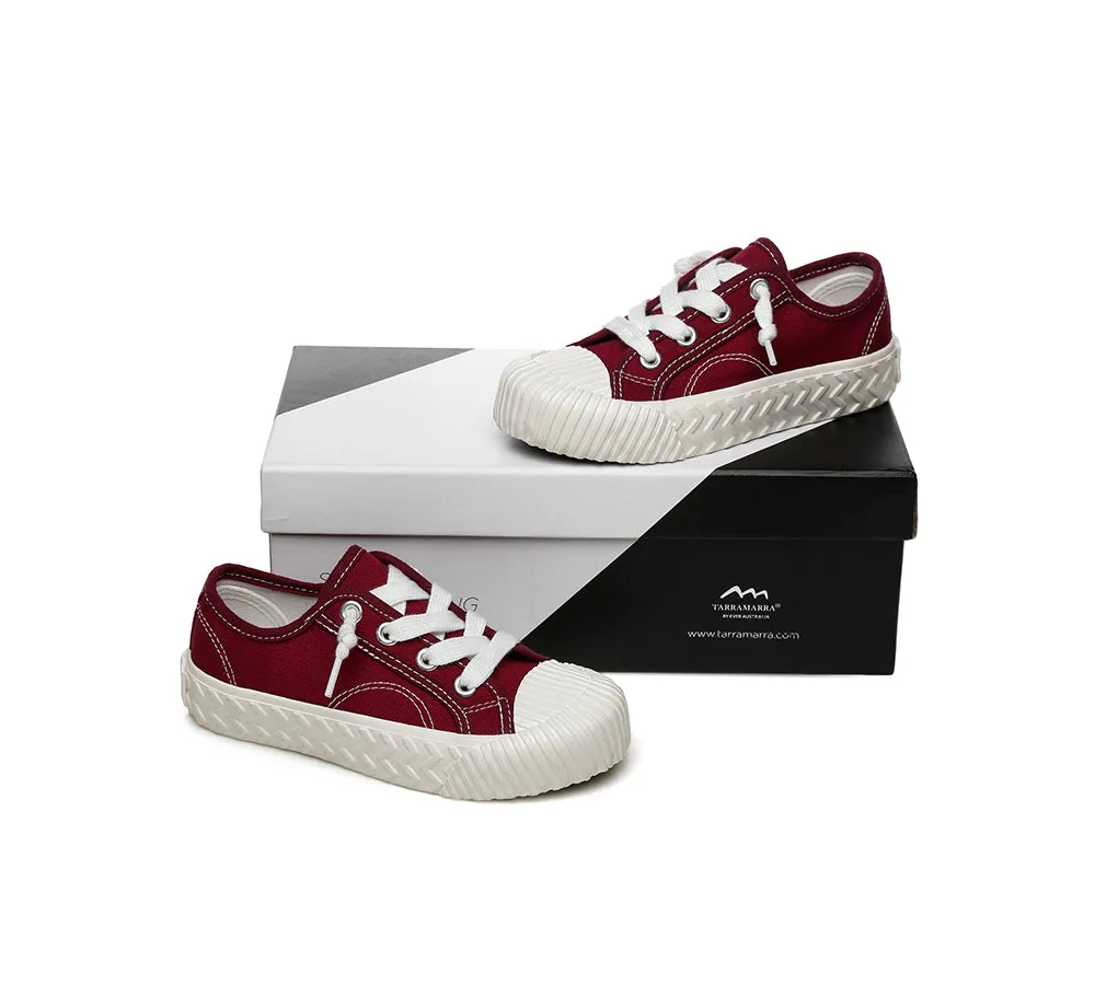 Canvas Sneakers Kids Cracker Plus