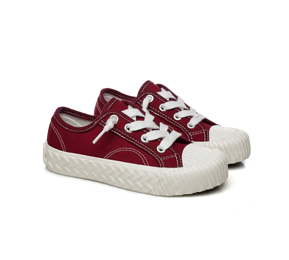 Canvas Sneakers Kids Cracker Plus