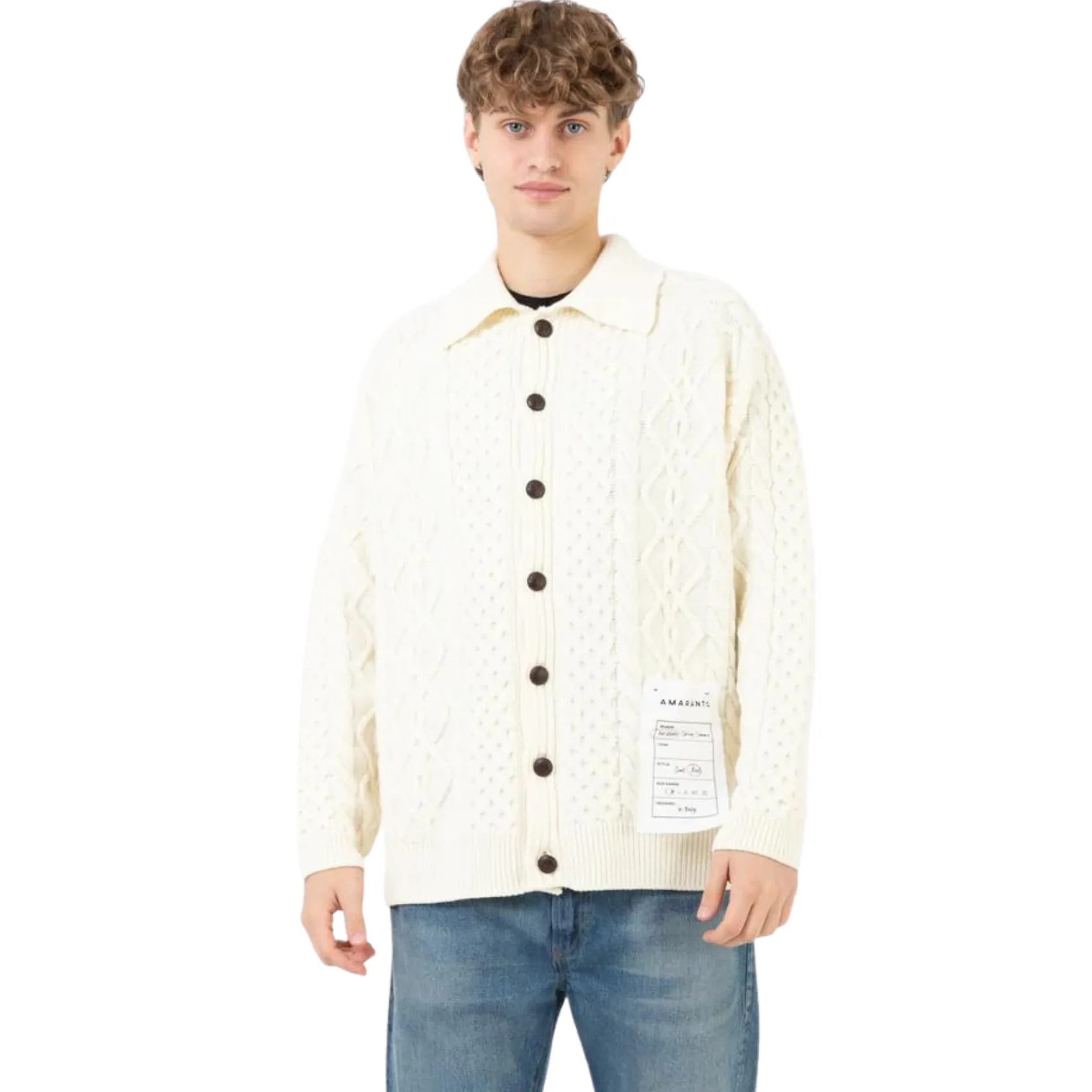 Cardigan - White