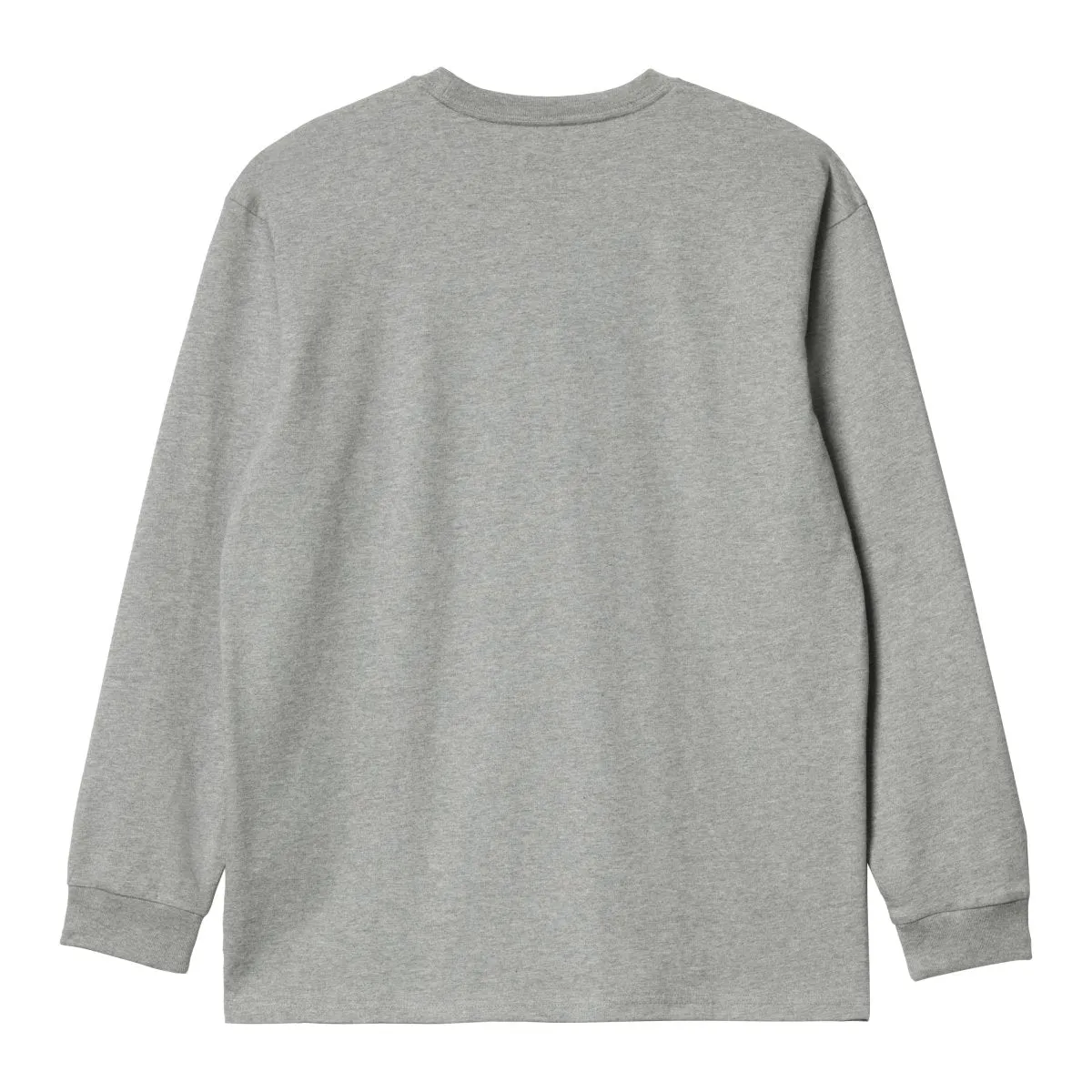 Carhartt WIP Chase L/S -Grey Heather