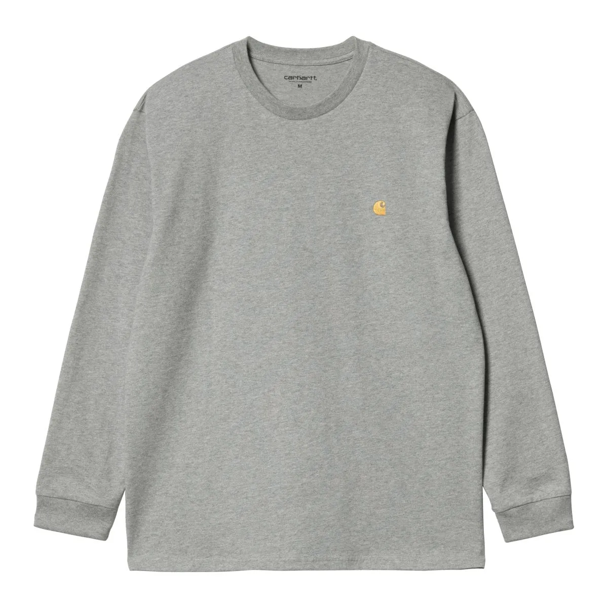 Carhartt WIP Chase L/S -Grey Heather