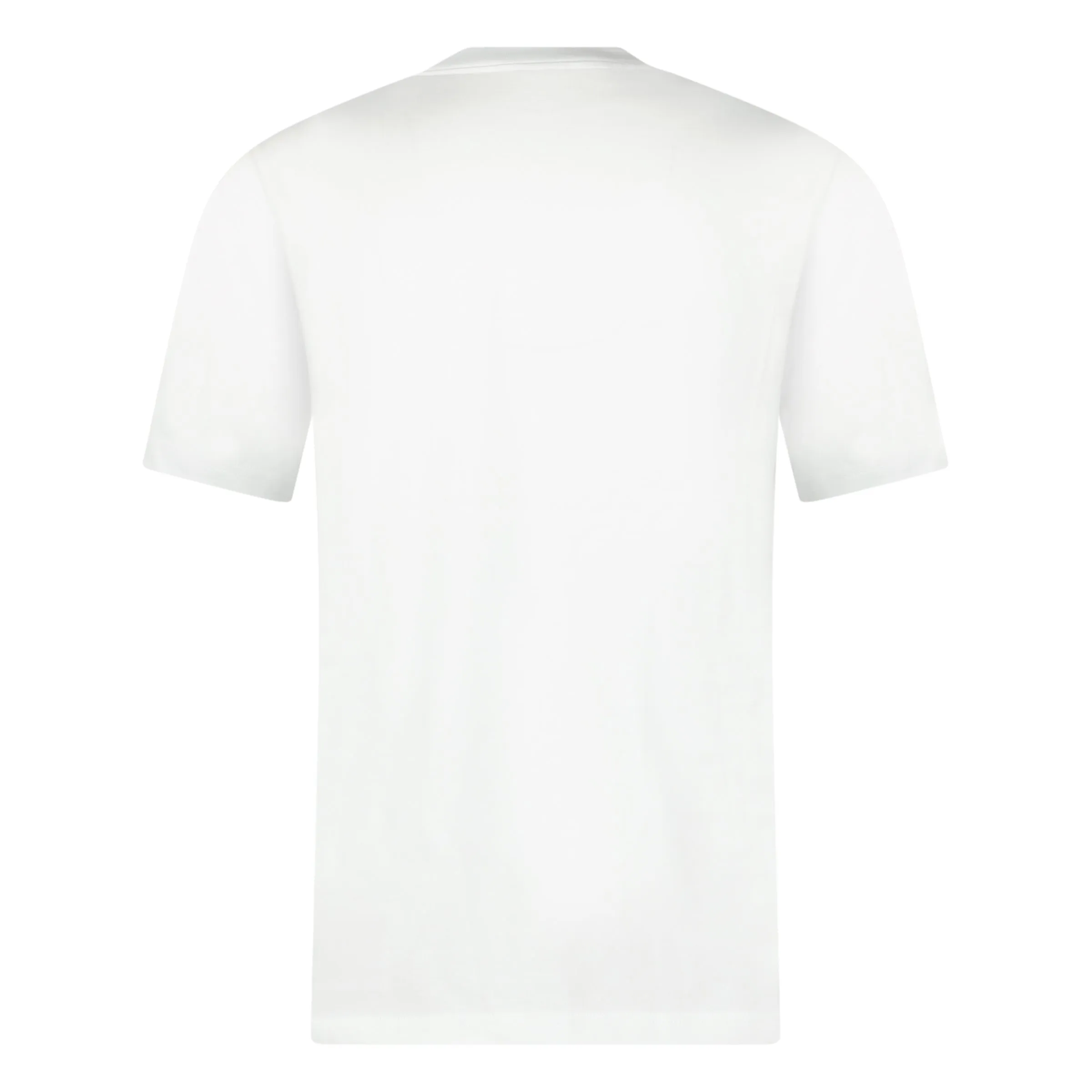 CASABLANCA  CASA WAY PRINT T-SHIRT WHITE