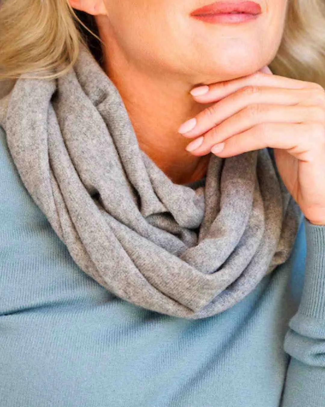 Cashmere Infinity Scarf