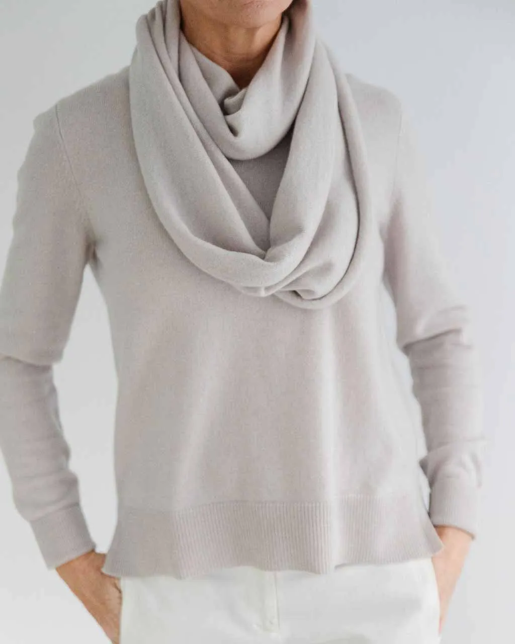 Cashmere Infinity Scarf