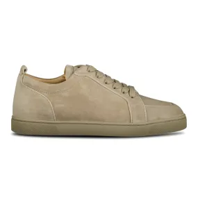 CHRISTIAN LOUBOUTIN RANTULOW ORLATO SNEAKERS BEIGE