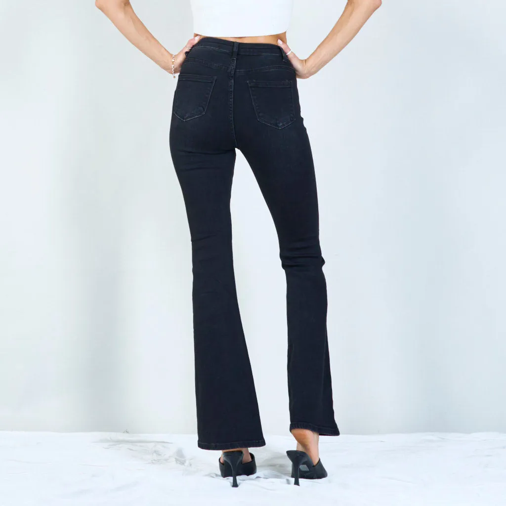 Classic flared jeans wholesale