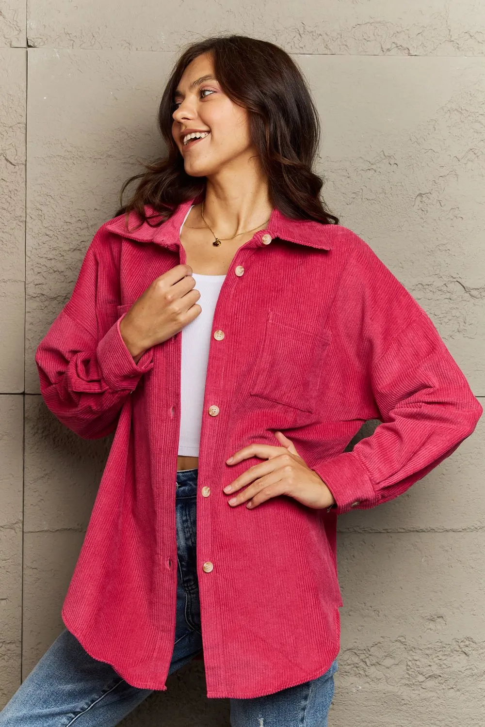 Colors of the Season Button-Down Jacket