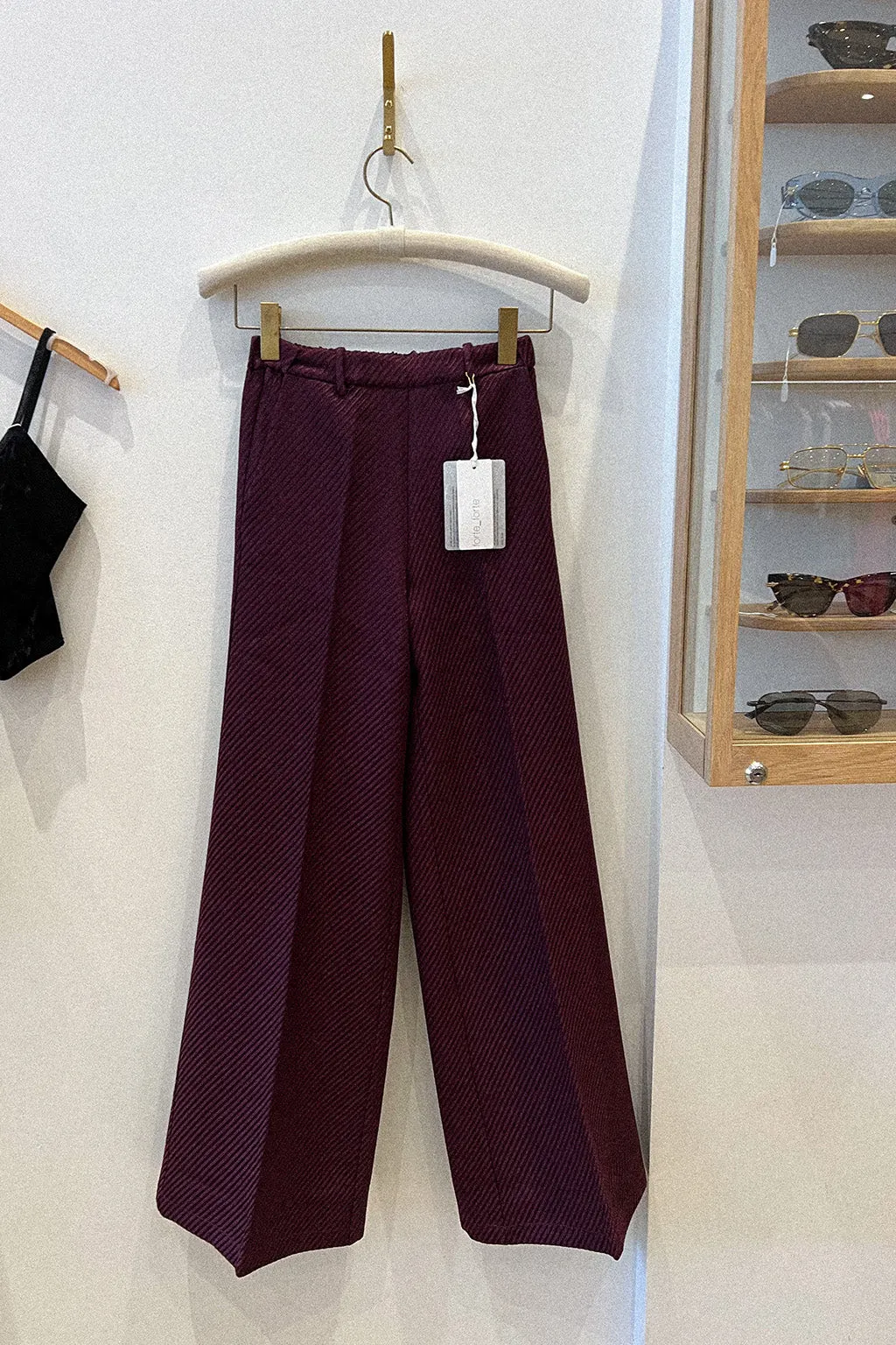 COUTURE PALAZZO PANTS