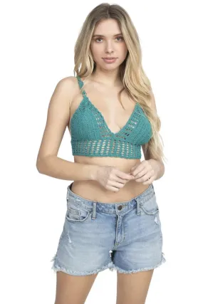 Crochet Top with Slider