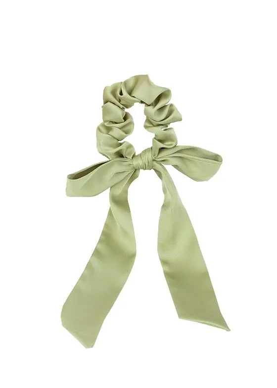 Cute Everyday bow scrunchie