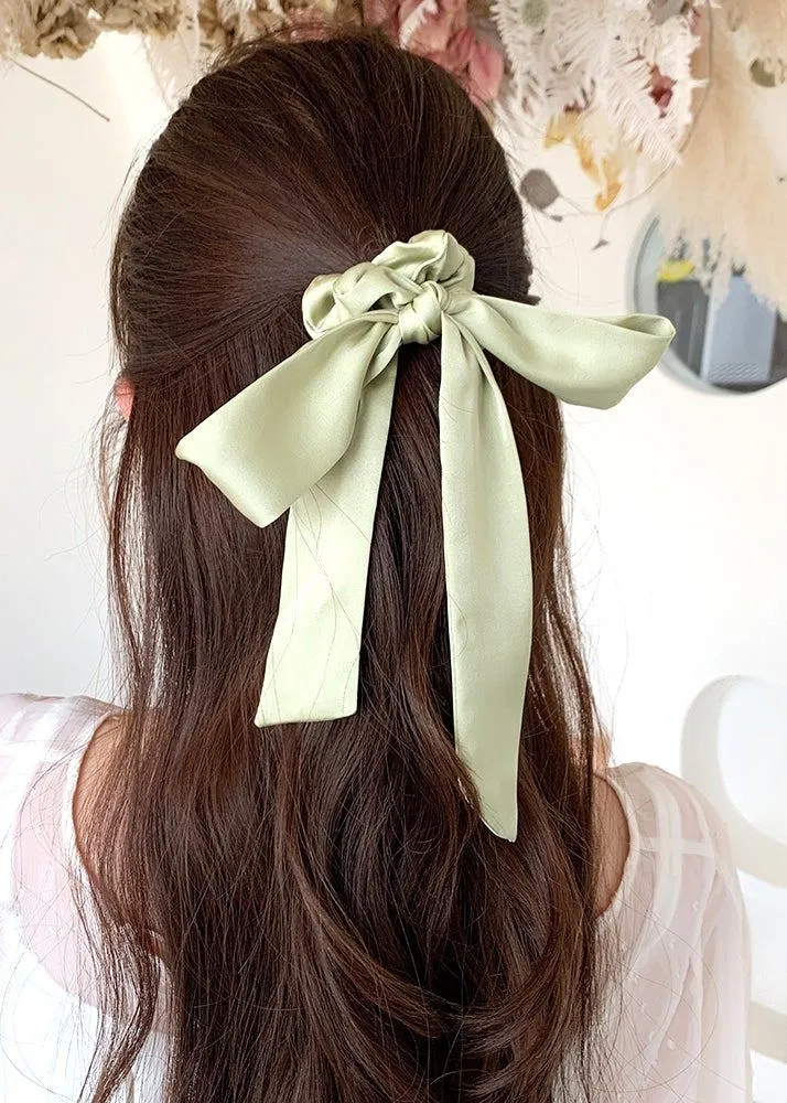 Cute Everyday bow scrunchie