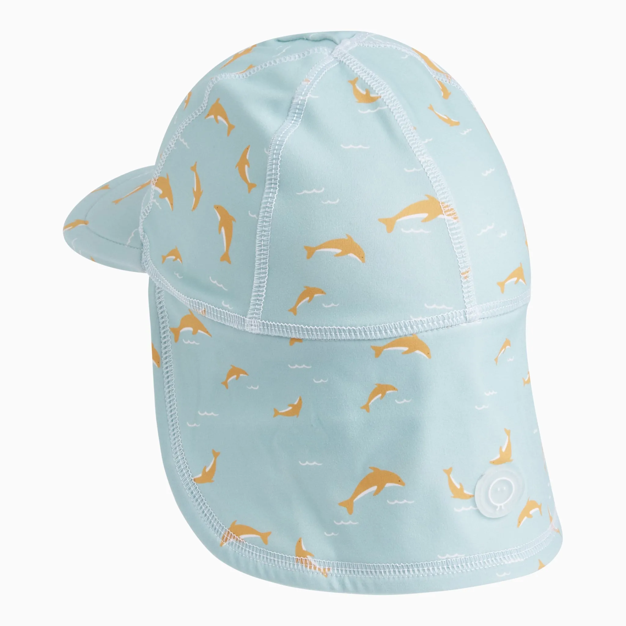 Dolphin Sun Safe Swim Hat