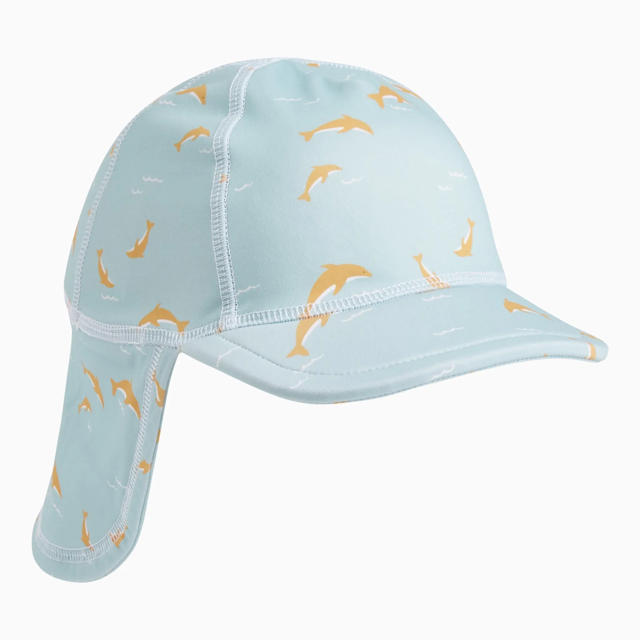 Dolphin Sun Safe Swim Hat