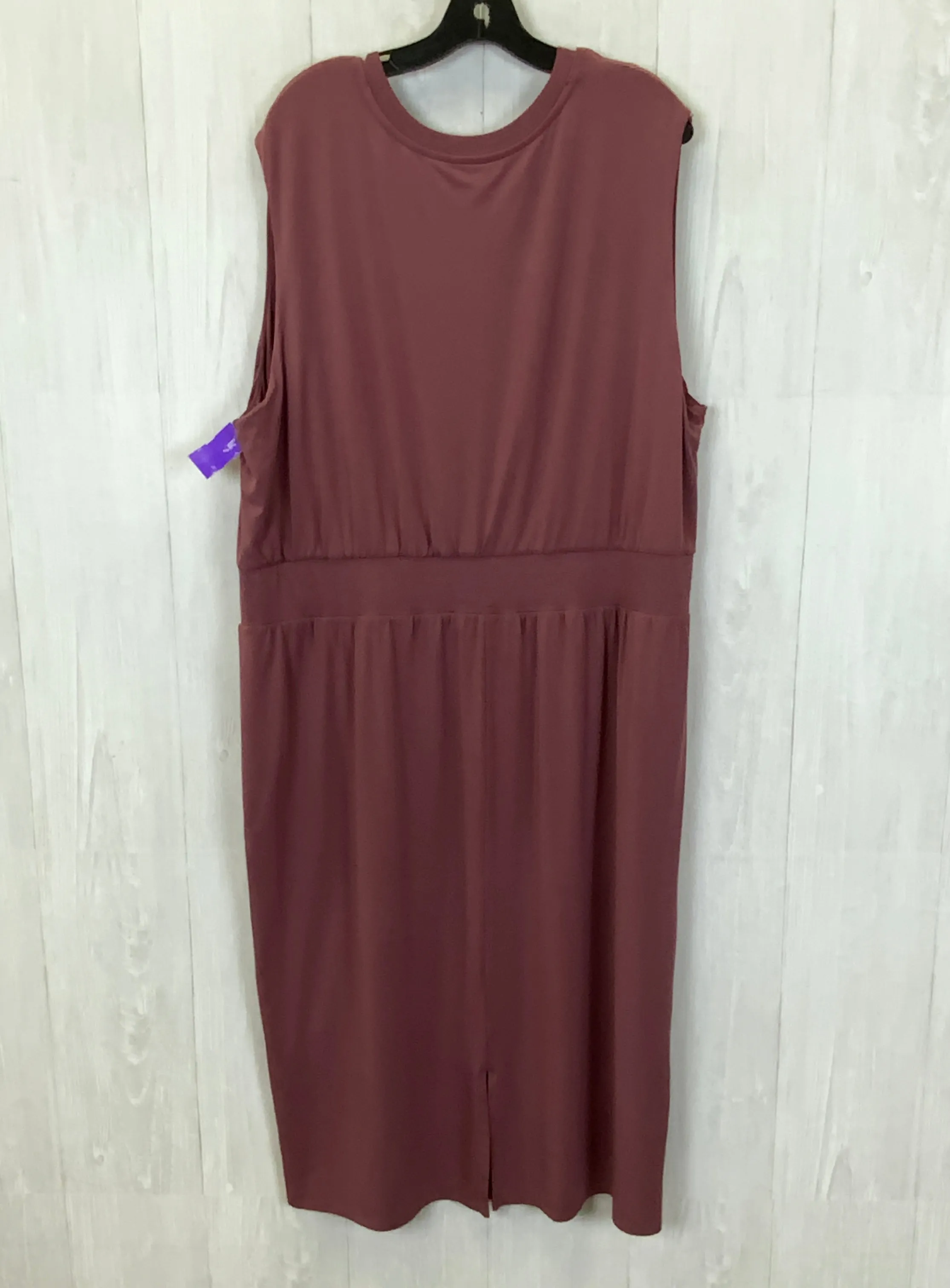 Dress Casual Midi By Athleta  Size: 2x