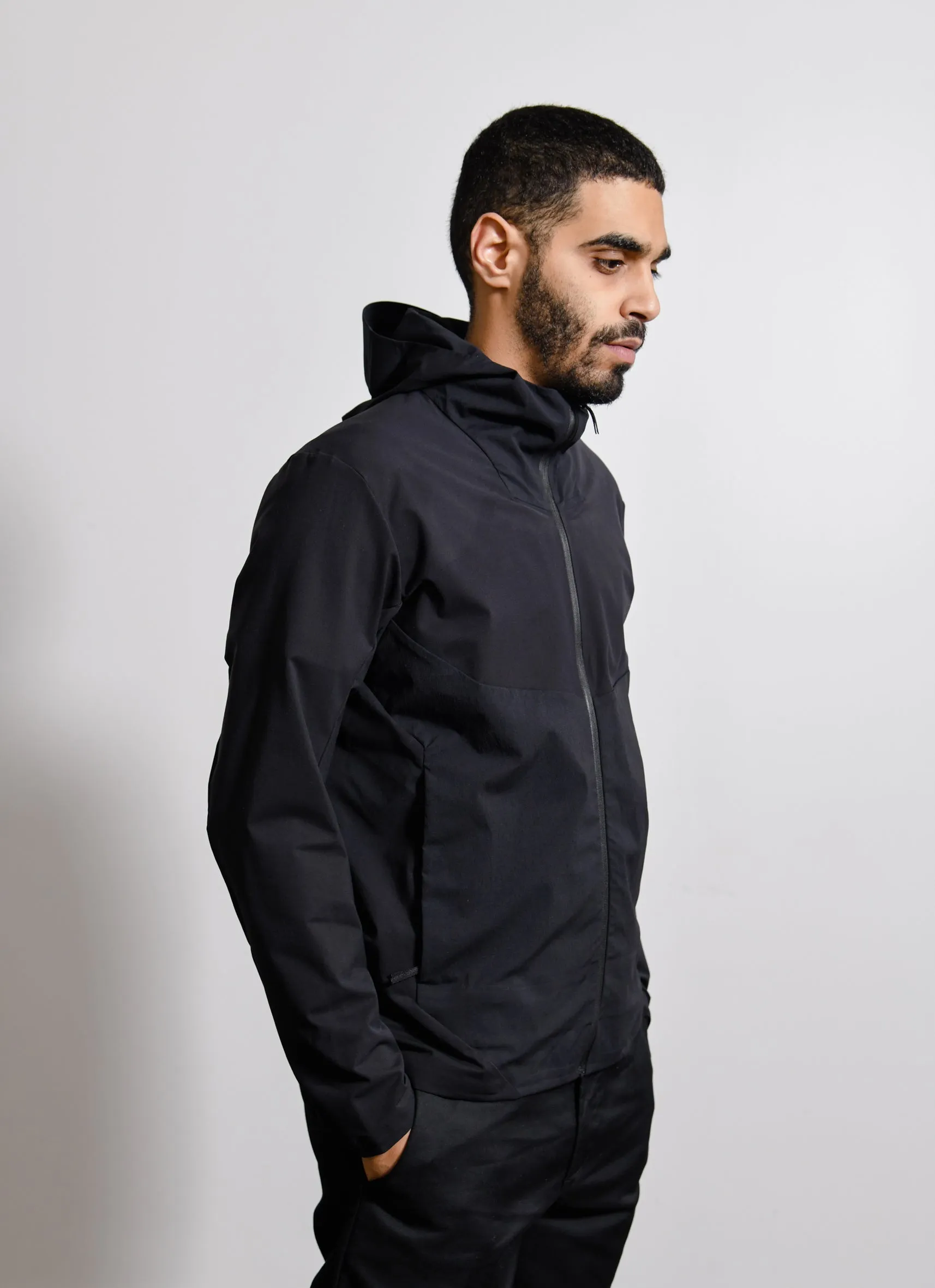 Dyadic Composite Hoodie Black