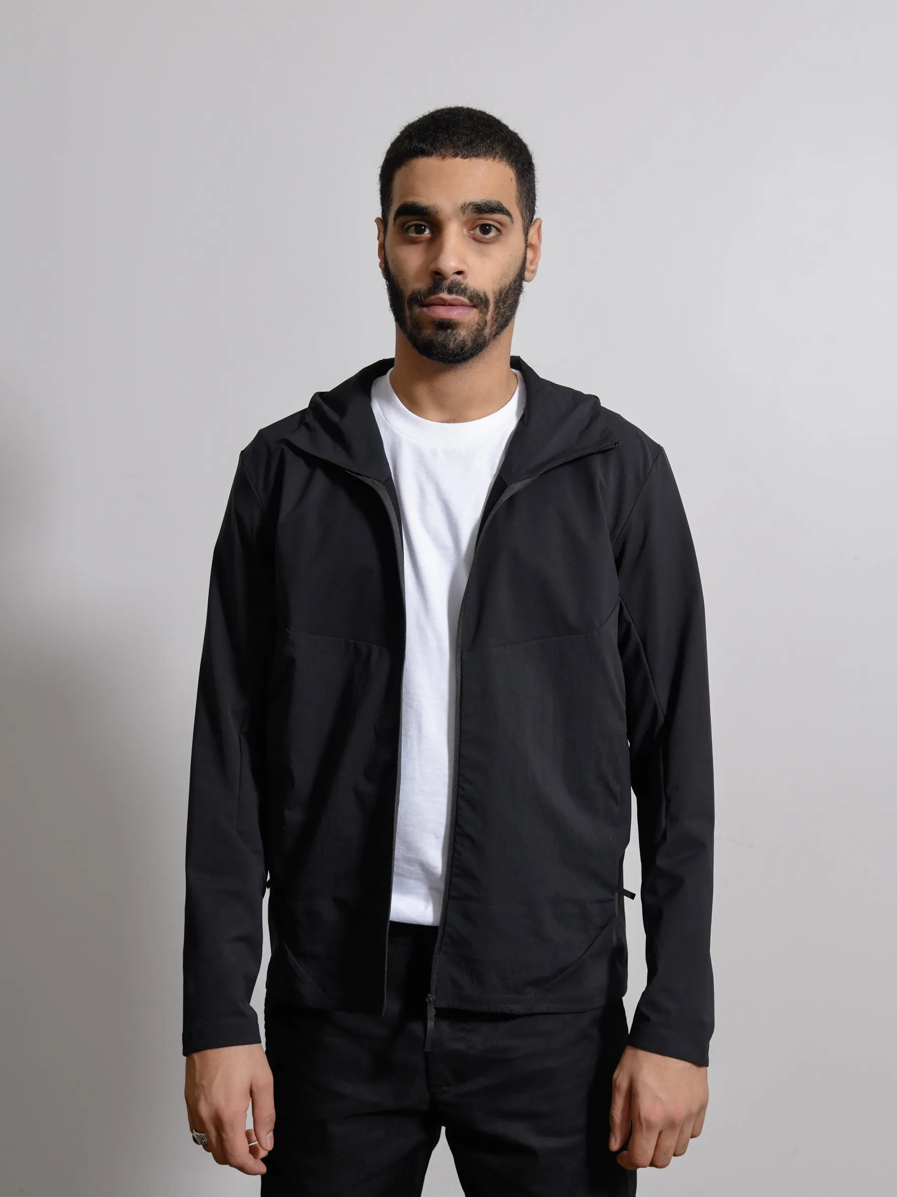 Dyadic Composite Hoodie Black