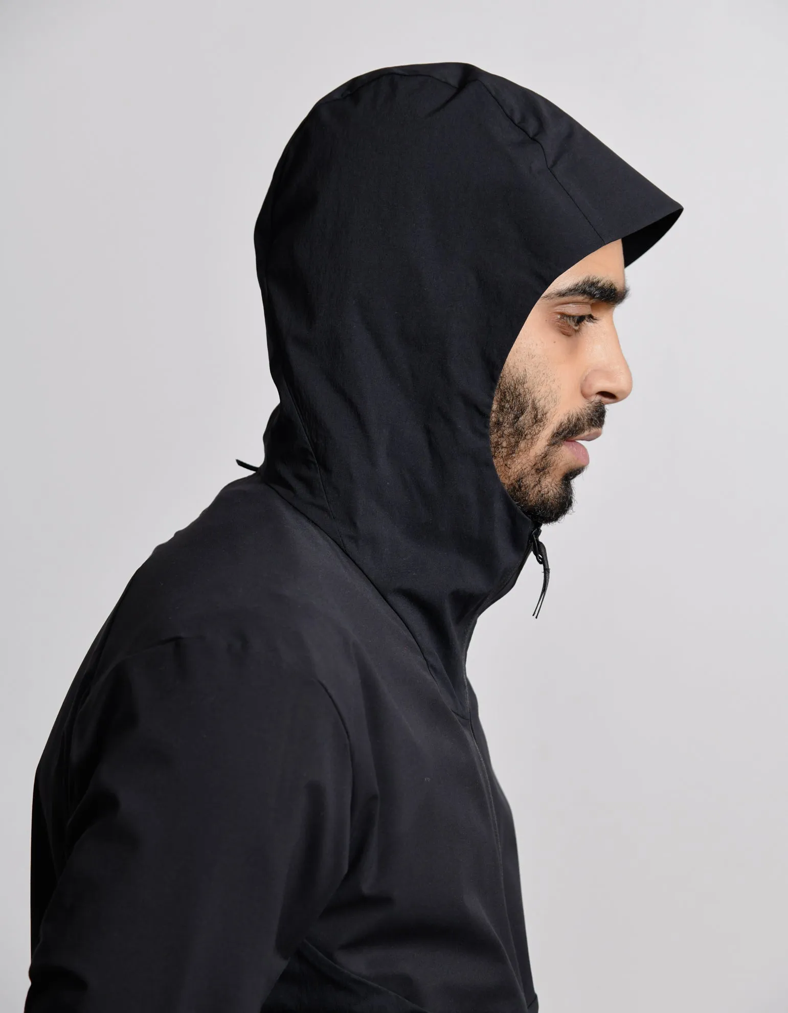 Dyadic Composite Hoodie Black