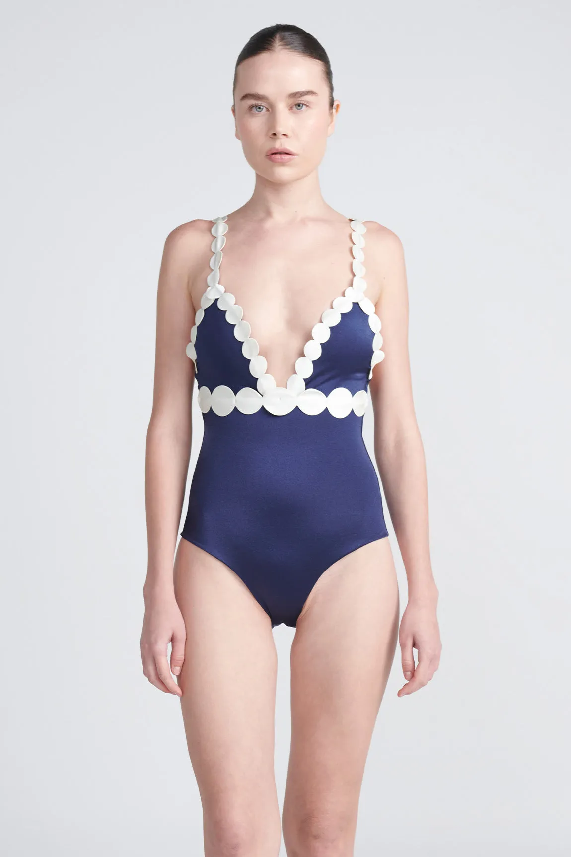 Eclipse Bleu One Piece