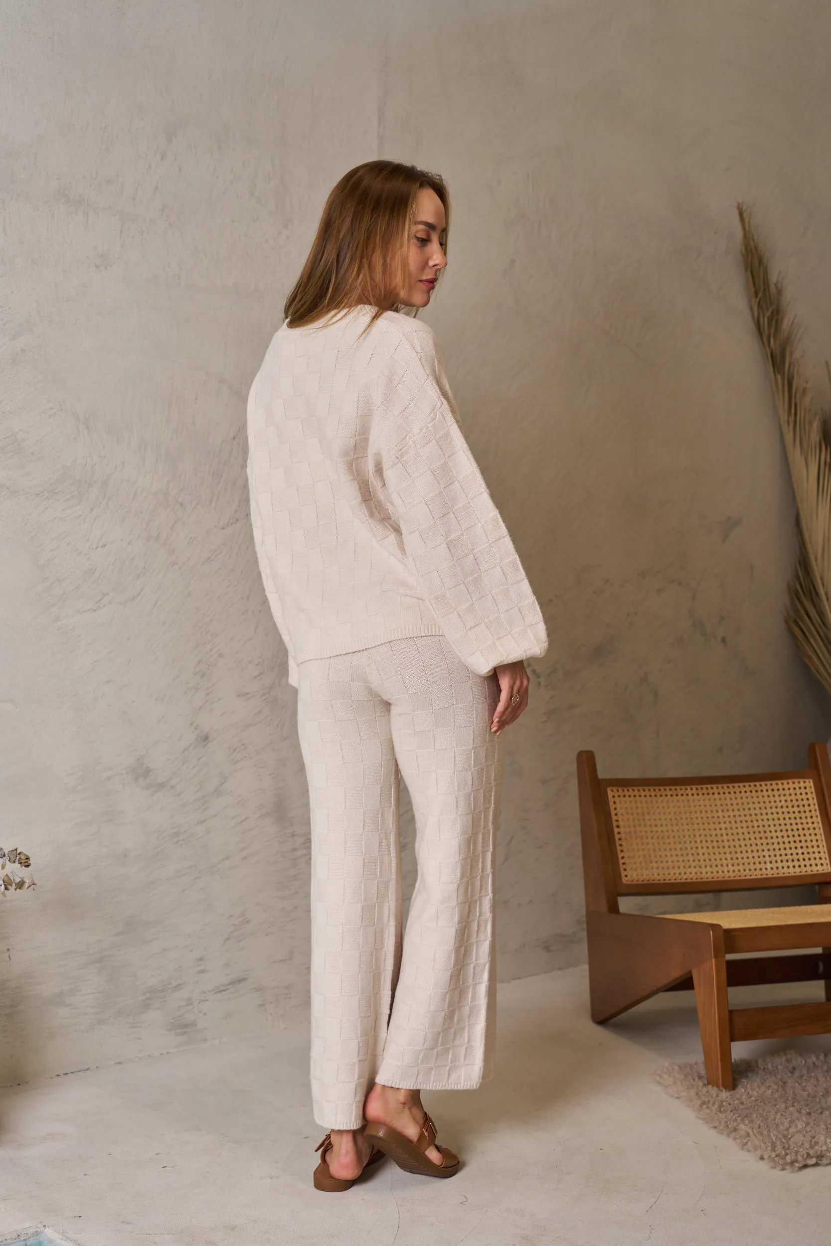 Elenor Knit Jumper Cream