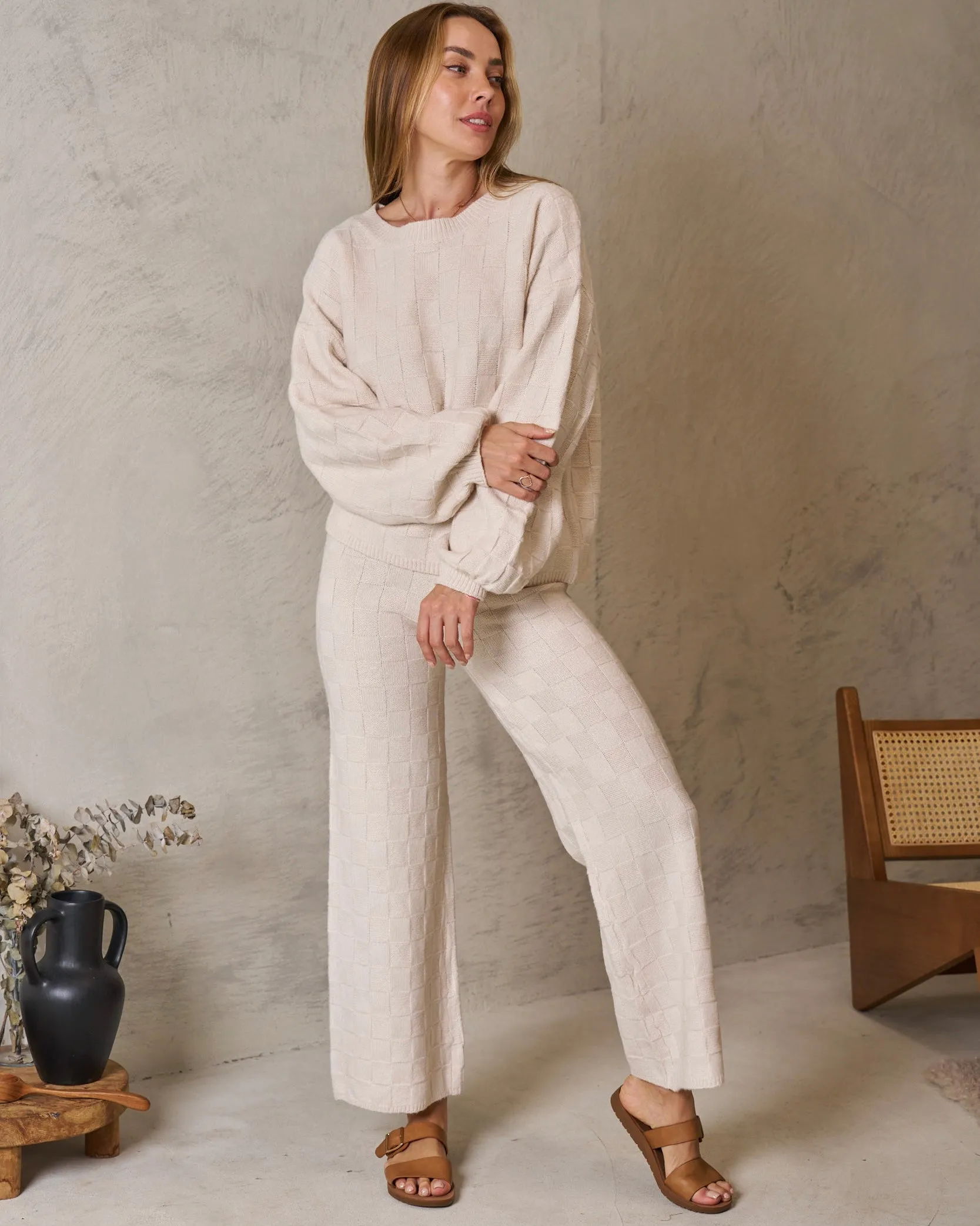 Elenor Knit Jumper Cream