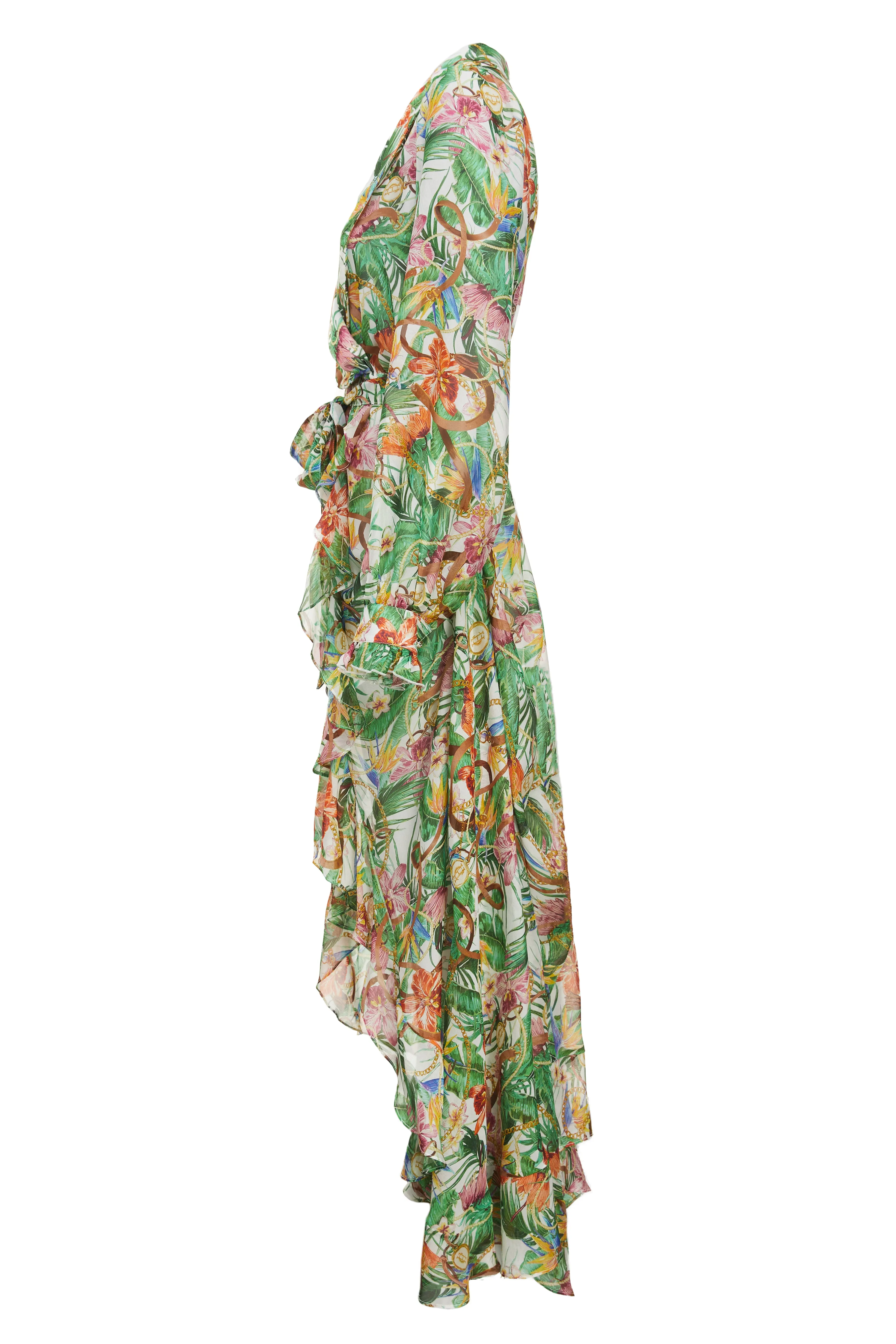 Ellisa Maxi Dress (St Lucia)