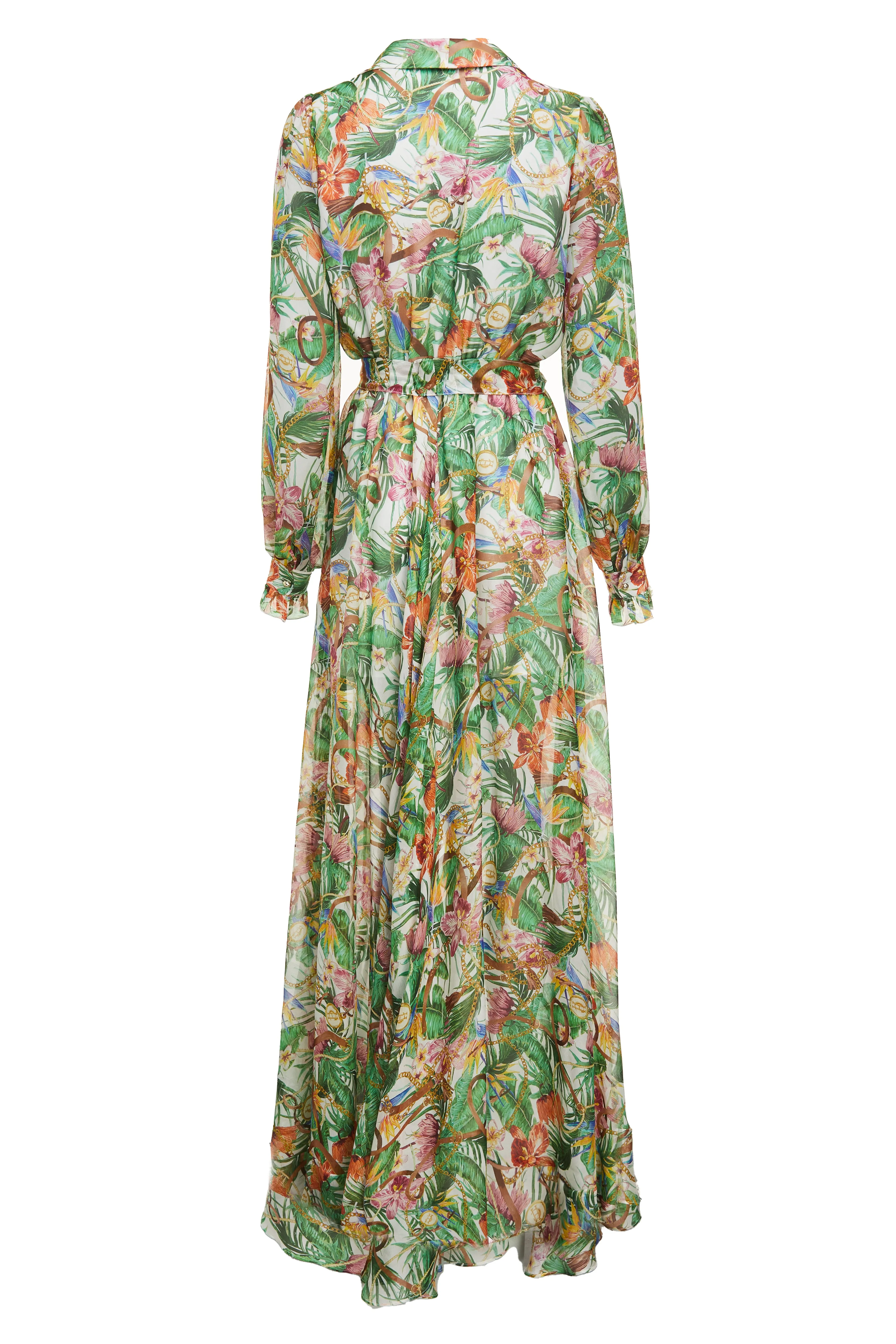 Ellisa Maxi Dress (St Lucia)