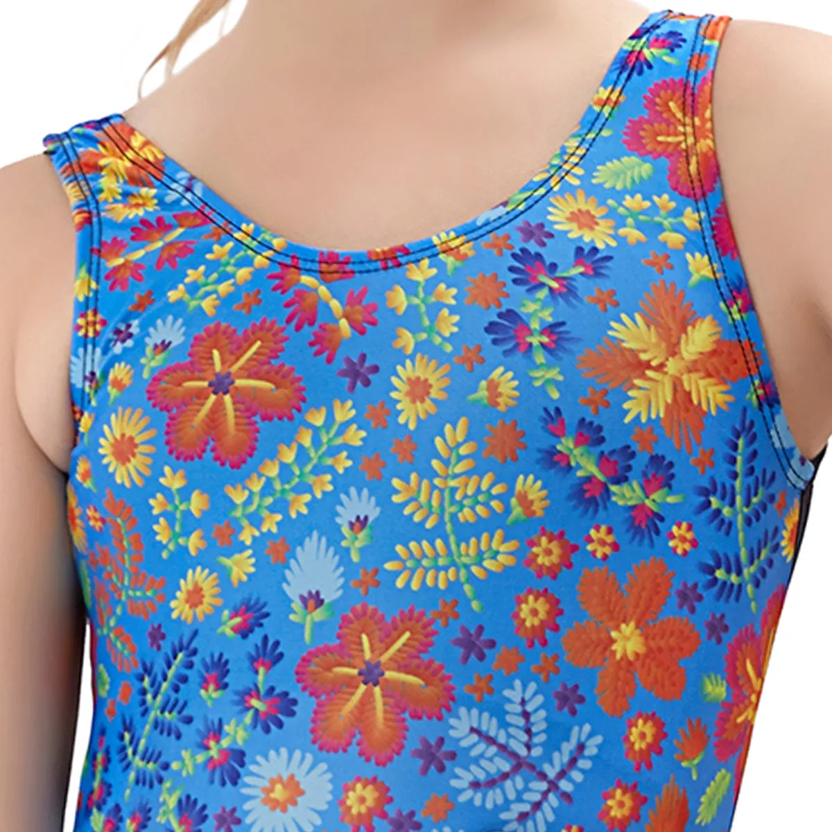 Energía Girls SWIM DRESS WITH SHORTS (Sun Protected and Chlorine Tested)