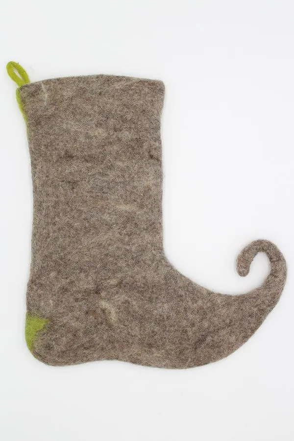 Felt Mushroom Stockings