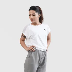 Fitness Fit Tee (White)