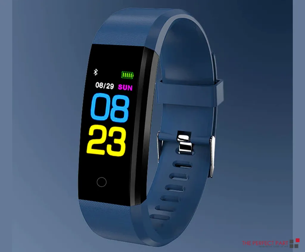 FitSmart Watch: Heart Rate & BP Monitor for Men and Women