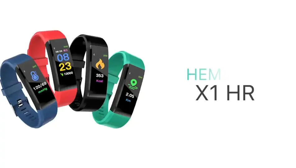 FitSmart Watch: Heart Rate & BP Monitor for Men and Women